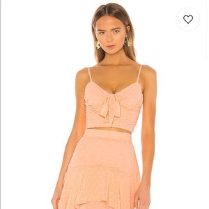 REVOLVE NBD Top in Peach